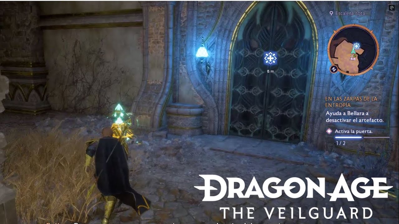 Ayuda a Bellara a Desactivar el Artefacto - Dragon Age: The Veilguard