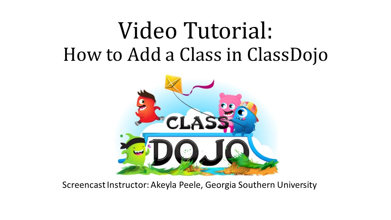 How to Add a Class in ClassDojo - YouTube
