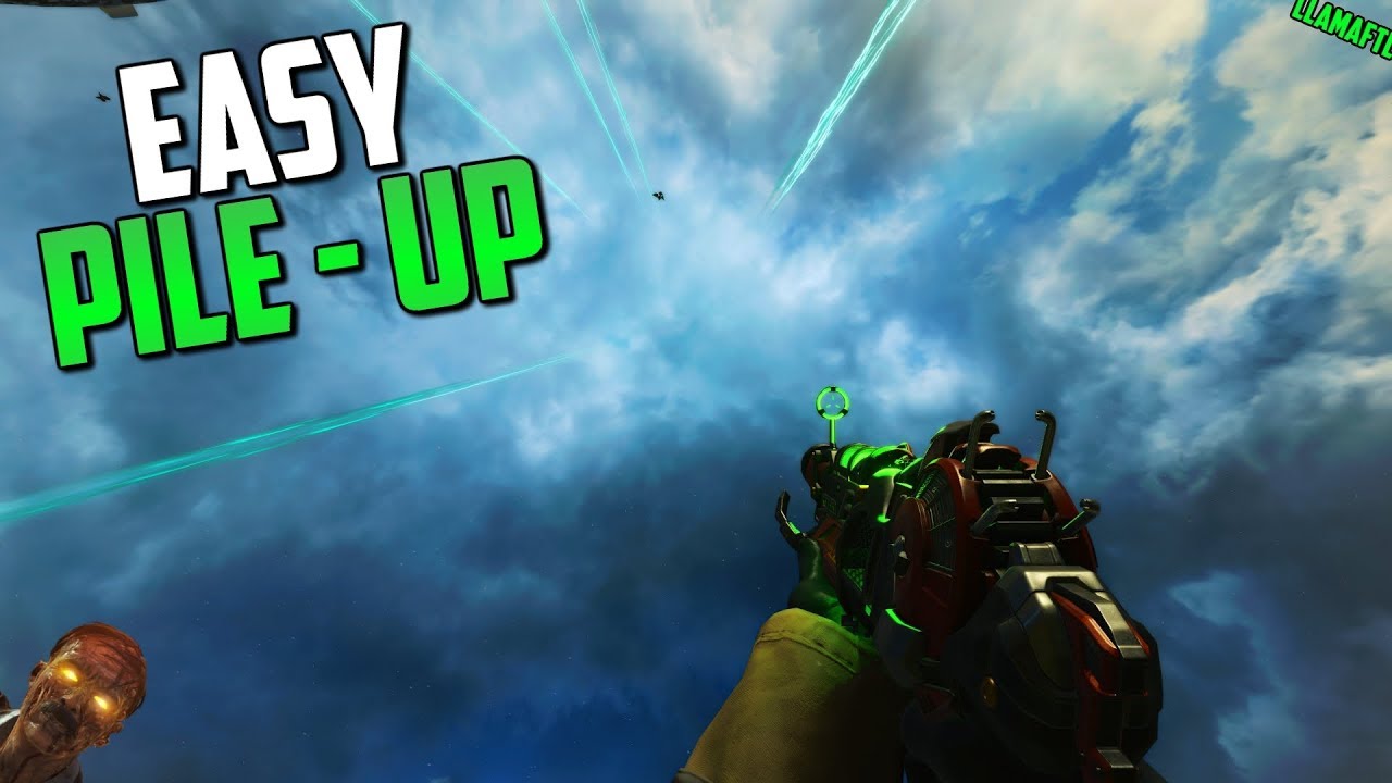CoD Bo4 Easy AFK Pile Up Glitch On Alpha Omega (Call of Duty Black Ops 4 Glitches)