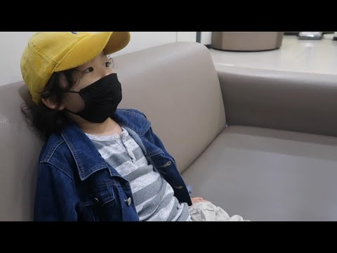 육아 브이로그) 6살 4살 자매의 감기 /<strong>연상퀴즈</strong> / 방선생님  (이제 다 나았어요)