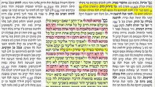 הדף היומי מסכת כריתות דף ב׳ Daf yomi Kereisus daf 2