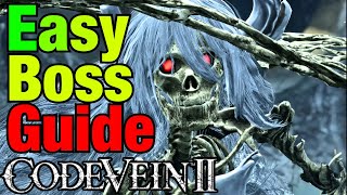 How to Easily Beat HERO HOLLY the REAPER in Code Vein 2