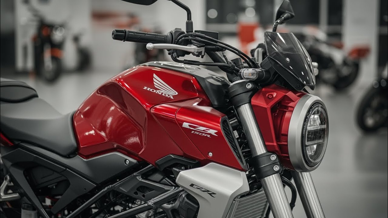 “Honda CB 150R 2026 finally launched.!!!!