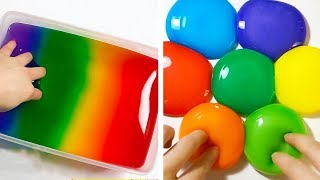 Slime Videos LIVE - Most Satisfying ASMR Video - Crunchy Slime, Iceberg Slime, Jiggly Slime, Rainbow