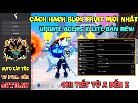 Cách Hack Roblox VNG Blox Fruit Trên Điện Thoại, Máy Tính và iOS – Cập Nhật Mới Nhất, Chống Bị Ban – Xmas Update