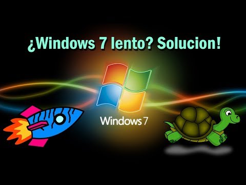 Video: Cómo Mejorar El Rendimiento De Windows 7