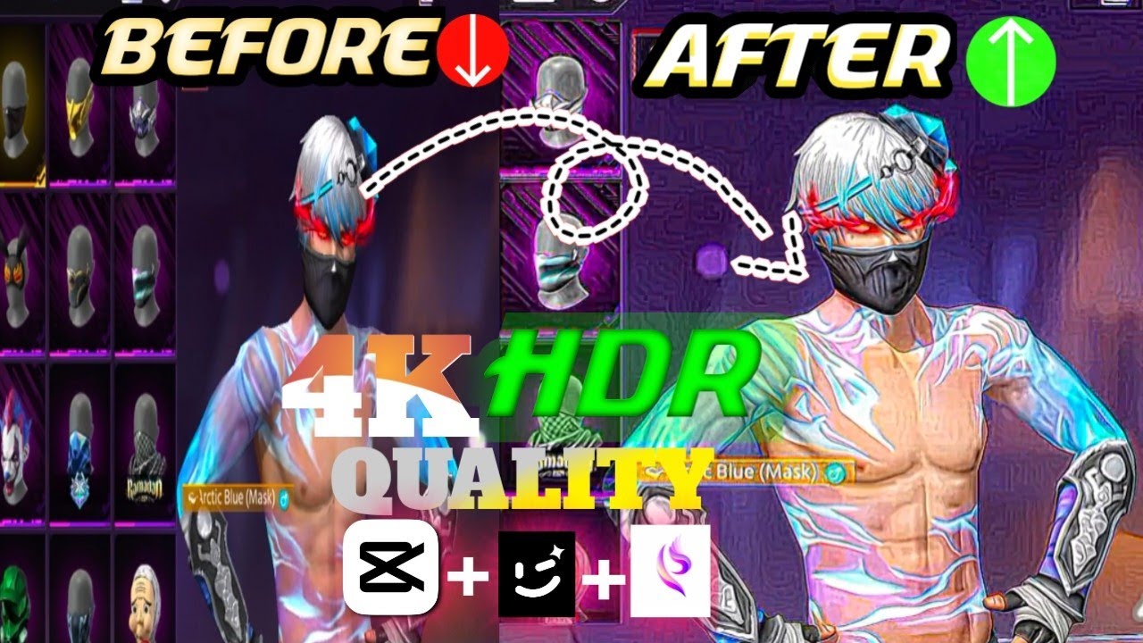 Editen HDR QUALITY VIDEO EDITEN 3 APPS 👍🏻💙🎮😃📲 - YouTube
