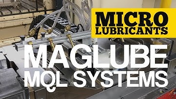 Micro Lubrication Systems Vs. Flood Coolants - Maglube MQL