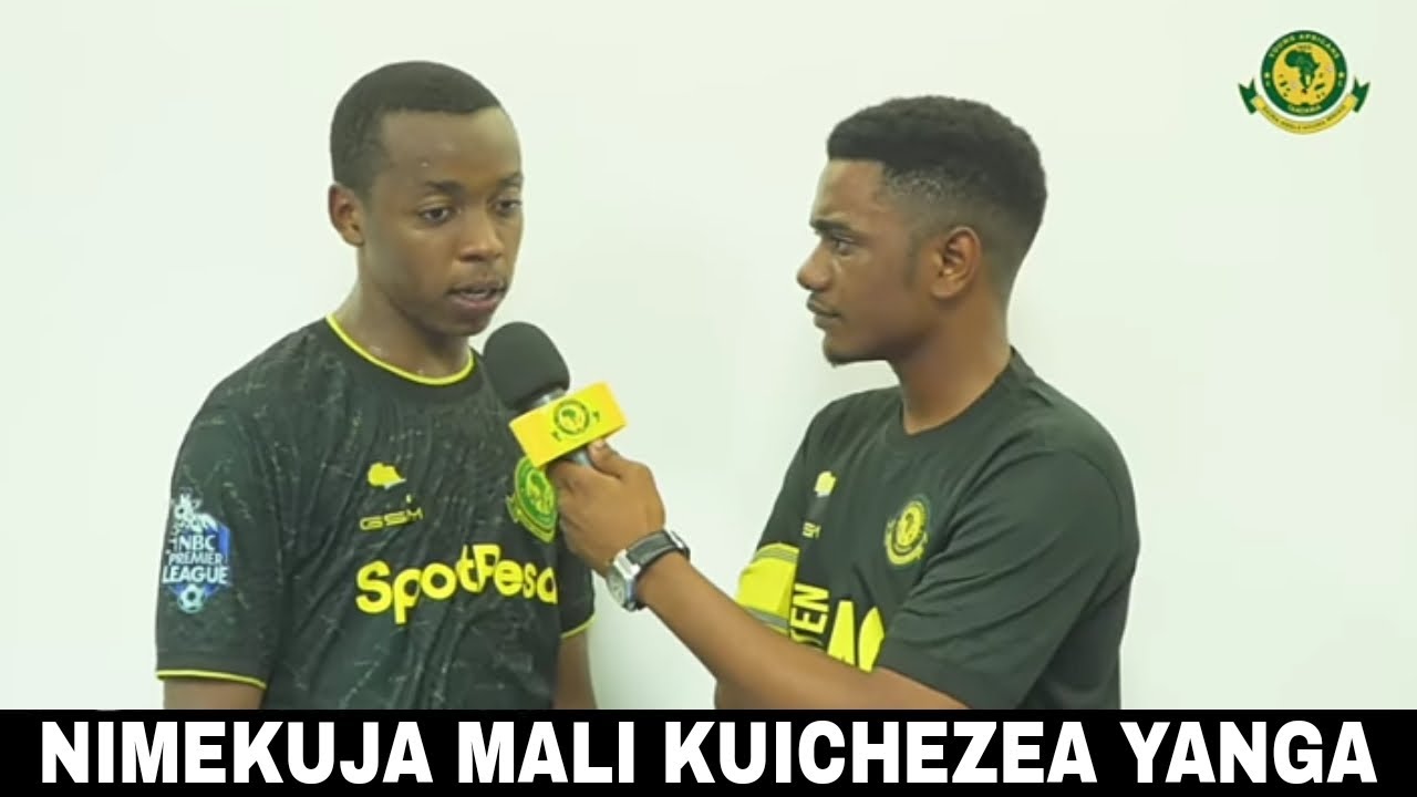 🔴Alichokisema FEI TOTO Muda Huu Akiwa MALI Athibitisha Kurudi Yanga ...