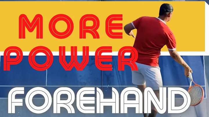 The Tennis Forehand Technique- Relaxed Grip