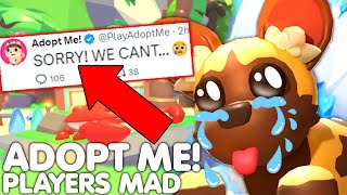 ⚠ADOPT ME PLAYERS ARE TIRED OF THIS MADNESS!(UPDATE CANCELED!) ROBLOX