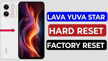 How To Unlock Lava Yuva Star || Lava Yuva Star (LZG409) Hard Reset & Remove Pattern Lock  Without Pc