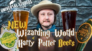 New Wizarding Brews Taste Test! Daisyroot Draught & Dark Forest Ale | Harry Potter Beer at Universal