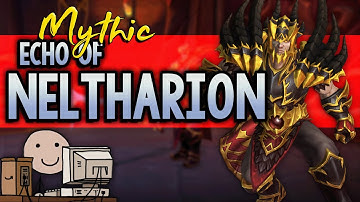 Mythic Echo of Neltharion | Dragonflight Balance Druid | Aberrus, the Shadowed Crucible