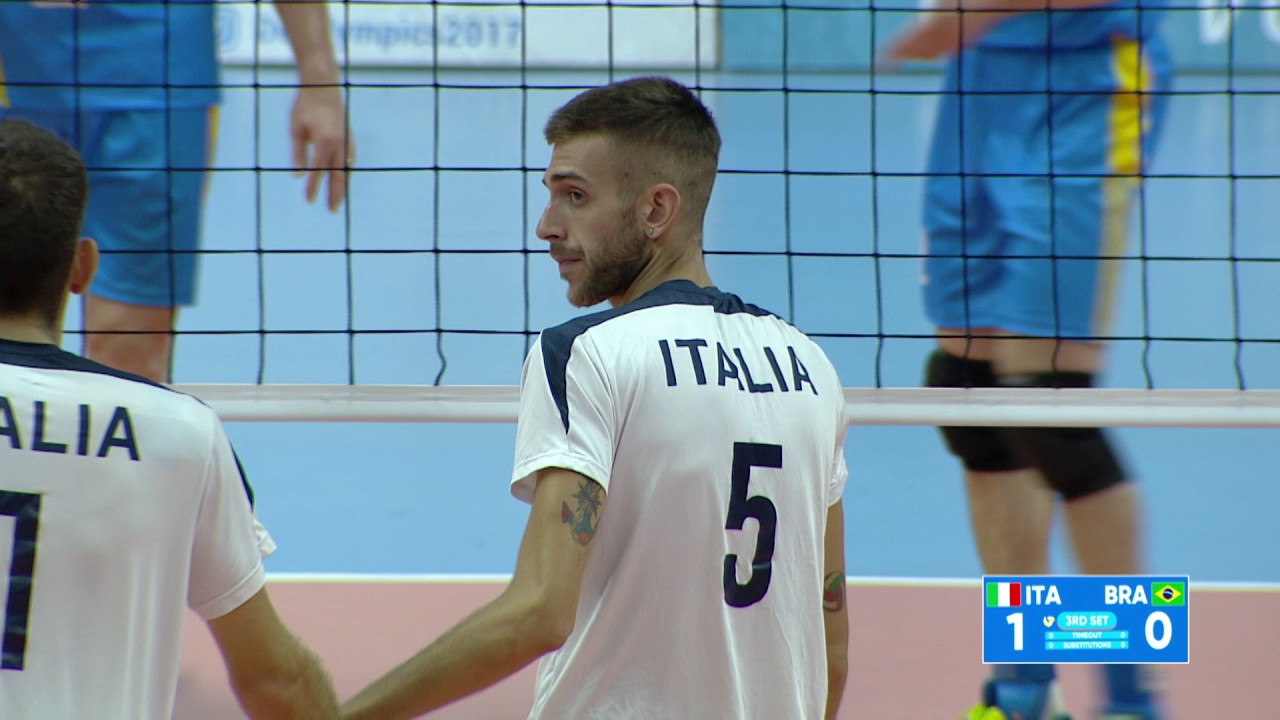 samsung pay 2017 07 27 VOLLEYBALL MENS HIGHLIGHTS ITALIA BRASIL DEAFLYMPICS2017