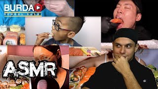Смотрю ASMR Sushi / АСМР СУШИ / Обзор и реакция сушиста/ Смотрю ASMR Sushi / АСМР СУШИ / Обзор и реакция сушиста/
