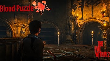 The Evil Within 2:Chapter-9 "Blood Puzzle" #4k #gaming #gameplay