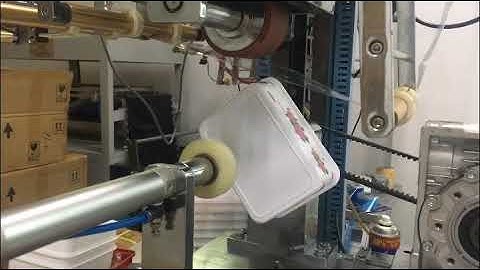 Heat transfer printing for PP square lunch box