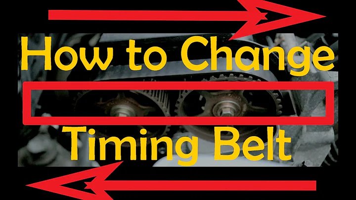 Timing Belt | How to Change Timing Belt and water pump on Volvo S40 2006 1.6 petrol.