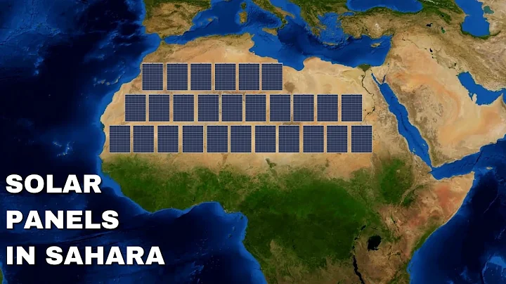 What If We Covered the Sahara With Solar Panels