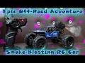 Epic Off-Road Adventure Unboxing &amp; Test Drive of Smoke-Blasting RC Car!🚗 💨#rccar #toycar #toys #car