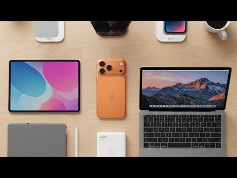 MUST HAVE Apple Accessories! M5 Macbook Pro, M5 IPad, IPhone 17 Pro: Every Day Carries