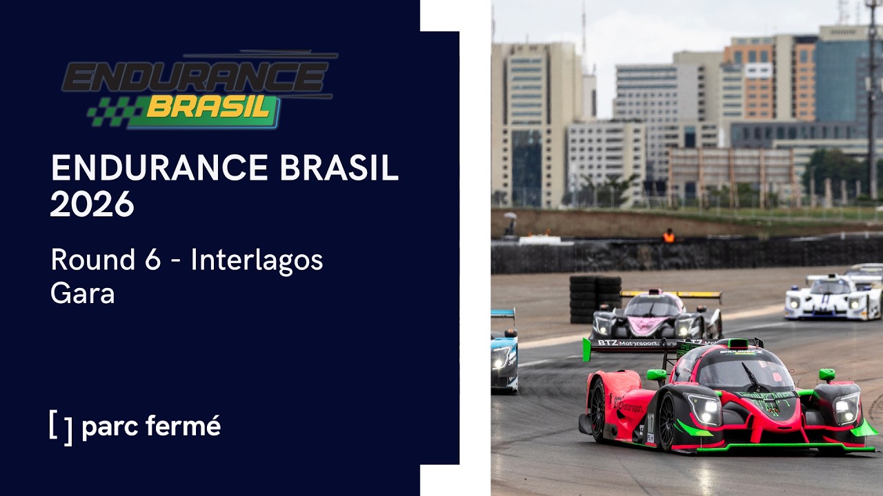 Endurance Brasil 2026 | Round 6: Interlagos – Gara