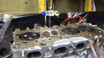 CCing a B series combustion chamber. ( Checking Volume)