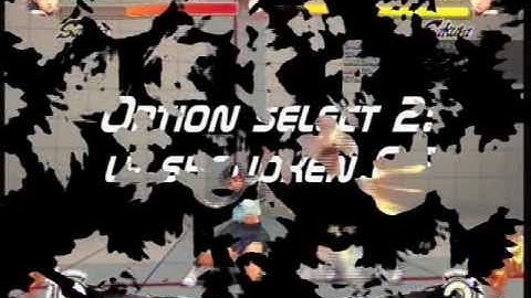 SSF4 Sakura tutorial : Anti Backdash Option select