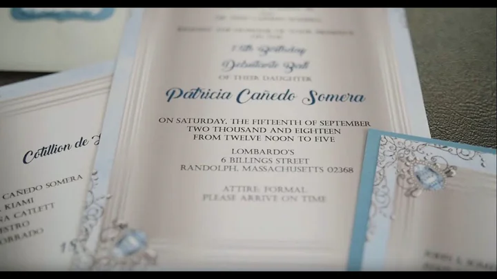 Patricia's 18th Debutante Ball - Highlights