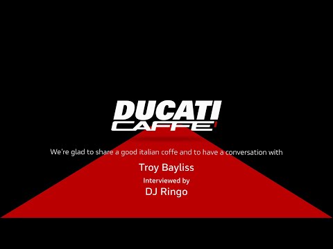 Ducati Caffè: Ducati Corse Racing Talk with Troy Bayliss