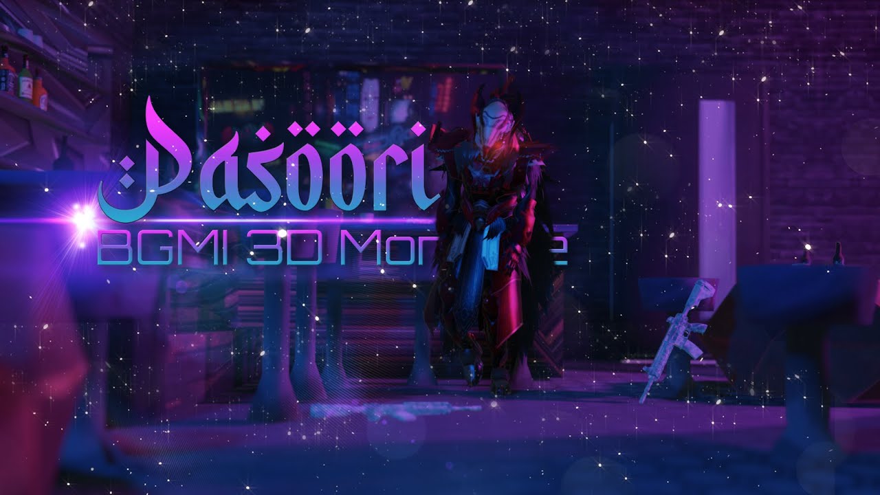 Pasoori || PUBG Mobile 3D Montage || 