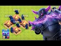 DESTRUIU A VILA INTEIRA! QUASE 20 PEKKAS CONTRA CV14 NO CLASH OF CLANS, SERÁ QUE DEU BOM?