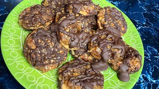 Made some Healthy Plant based Samoa cookies 😋