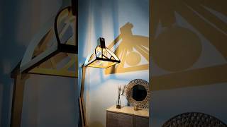 Lampe en bois ⚠️ charpente bois lampe lamp furniture diy