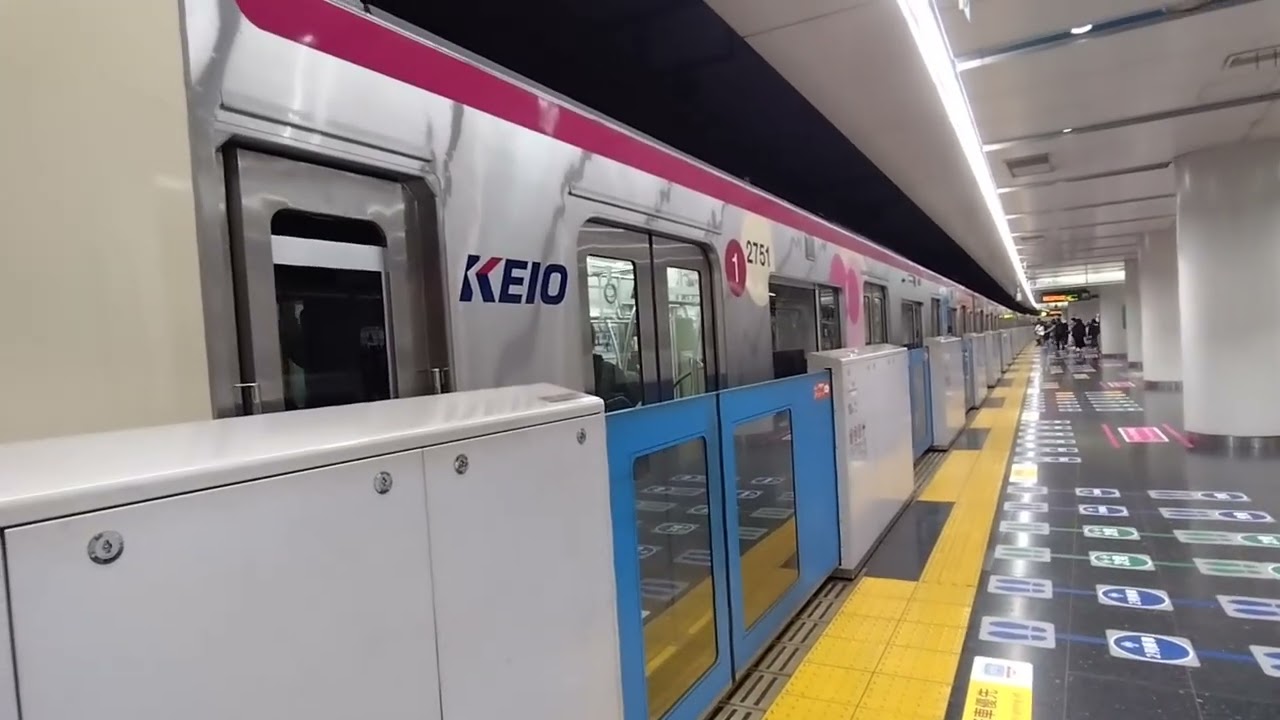 京王線調布駅2000系2月23日