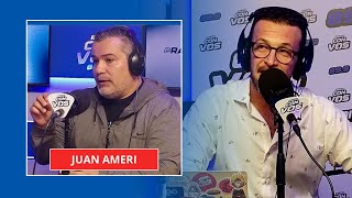 "A mi me condenan por una teta" Juan Ameri en Pasaron Cosas
