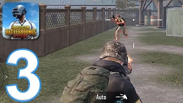 PUBG Mobile - Gameplay Walkthrough Part 3 - Death Match, 10 Kills (Android, iOS)