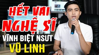 Nhạc Chế - HẾT VAI NGHỆ SĨ - Trọng Hiếu Bolero | Vĩnh Biệt NSƯT VŨ LINH - Huyền Thoại Cải Lương