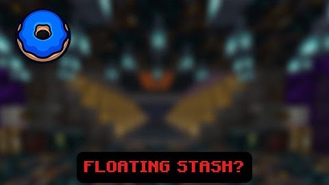 I Built a Stash in Mid-Air — Can You Find It? (Coords at End)