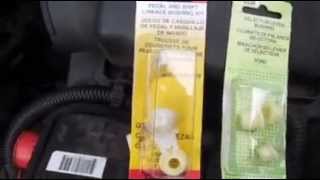 2005 Sunfire transmission lever bushing replacement option