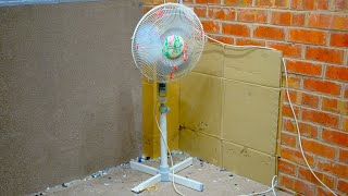 Smash Vintage Airmaster Stand Fan