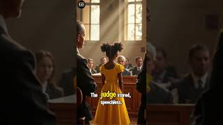 8-Year-Old Walks Into Court — What She Said Left Everyone Speechless!