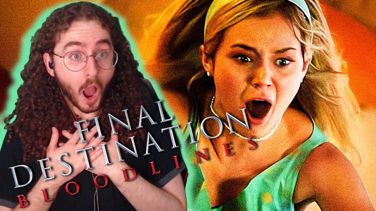 FIRST TIME WATCHING **Final Destination Bloodlines** ~ Movie Reaction Commentary