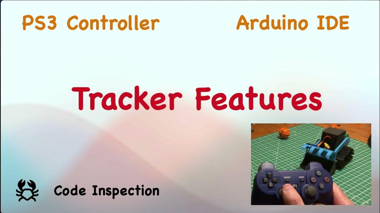 Code walkthru for ps3 controller esp32 rc skidsteer youtube
