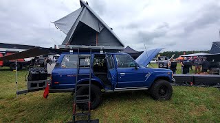 Vintage Toyota Land Cruiser Overland Build by Goose Gear