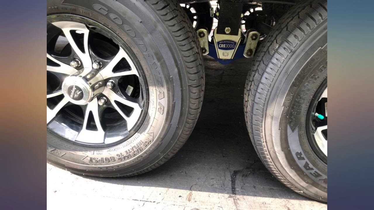 MORryde CRE2-33 CRE3000 Suspension System, Tandem Axle - 33-Inch Wheel ...