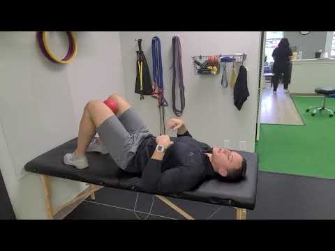 Hooklying Hip Shift