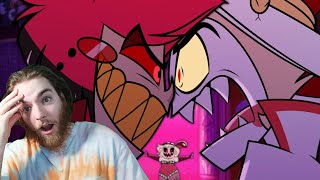 I CANNOT HANDLE DADDY Hazbin Hotel Episode 5 Reaction