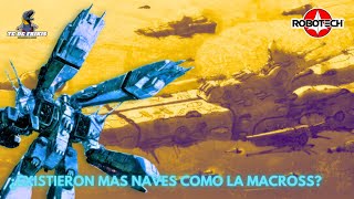 ¿Existen mas naves como la Macross?